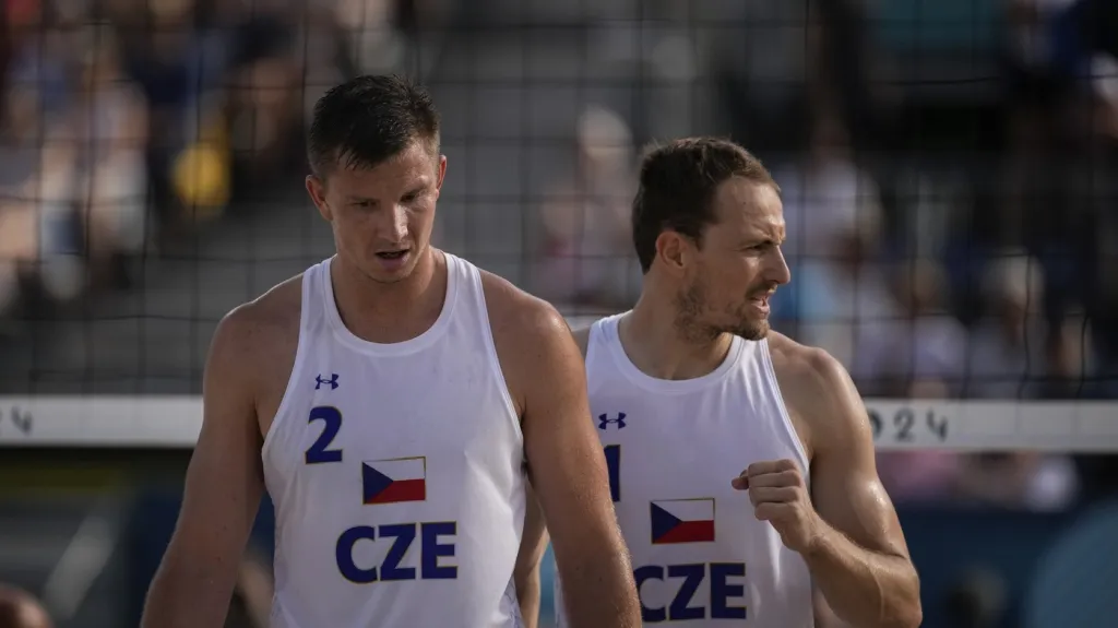 David Schweiner a Ondřej Perušič