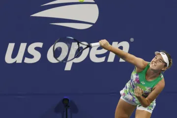 Linda Nosková na US Open