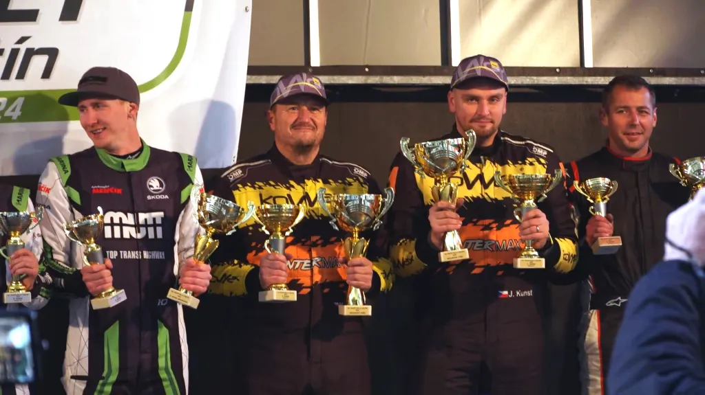 Martin Vlček a Jakub Kunst zvítězili v Partr Rally Vsetín