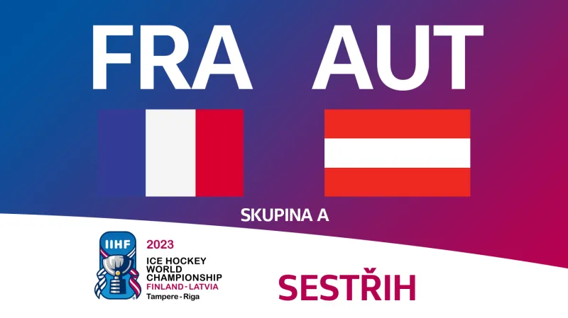 Sestřih utkání Francie – Rakousko