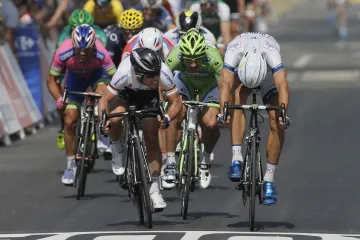 Marcel Kittel a Mark Cavendish