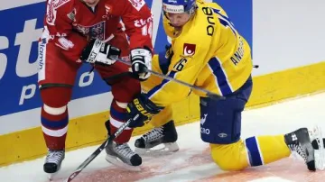 Utkání ČR - Švédsko