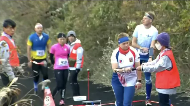 Orientační běžkyně Marie Pangrácová sahala na deaflympiádě po medaili