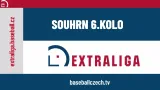 Souhrn 6. kola baseballové extraligy