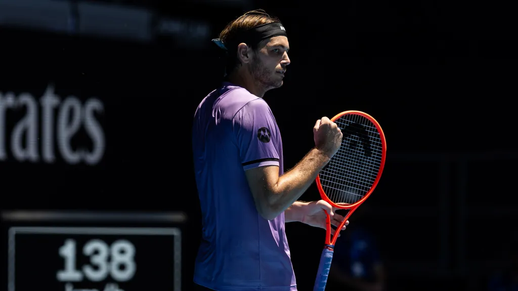 Taylor Fritz na Australian Open