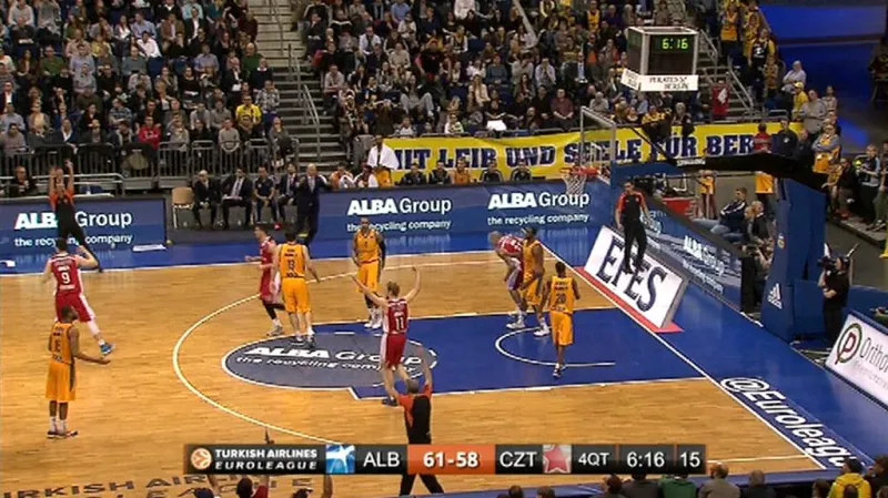Sestřih basketbalové Euroligy: Berlín - Bělehrad