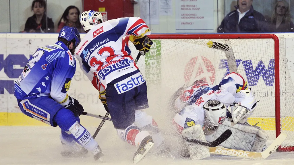 Utkání Brno - Pardubice