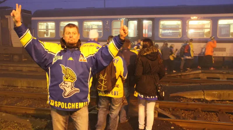 Ústečtí fanoušci