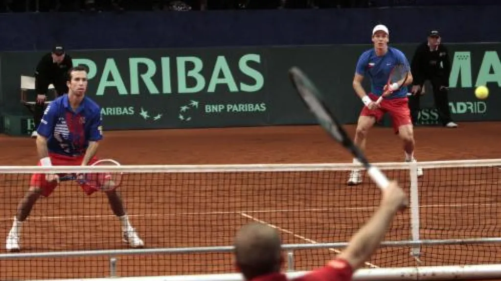 Radek Štěpánek, Tomáš Berdych