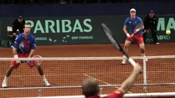 Radek Štěpánek, Tomáš Berdych