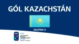 Gól v utkání Kazachstán – Slovensko: Paňukov - 1:1 (16. min.)