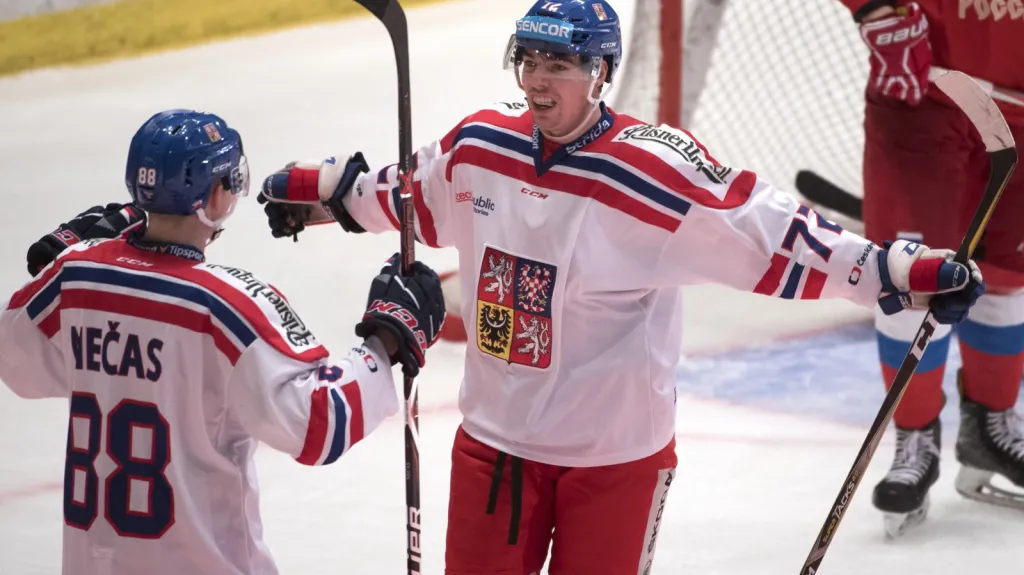 Martin Nečas a Filip Chytil