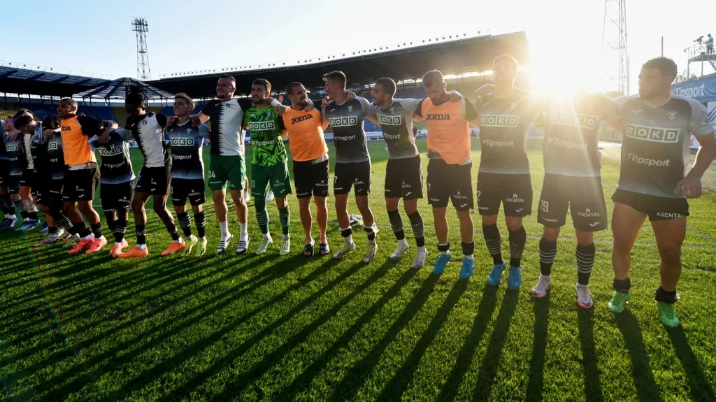 Fotbalisté Karviné