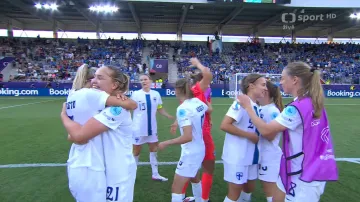 Sestřih ME fotbalistek Island – Finsko