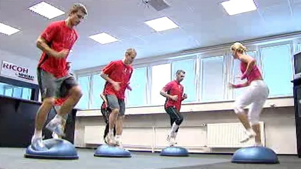 Příprava plzeňských fotbalistů