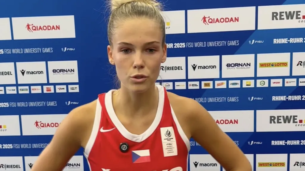 Letní světové univerzitní hry – souhrn 6. dne