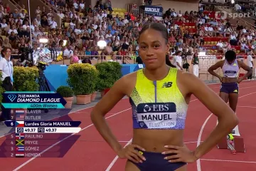Lurdes Gloria Manuel v Monaku
