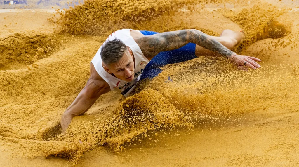 Radek Juška v olympijském finále