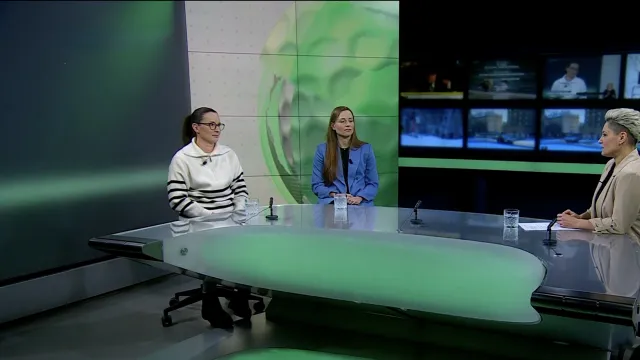Nikola Příleská a Denisa Komačková diskutují o MS florbalistek a finále Poháru mistryň