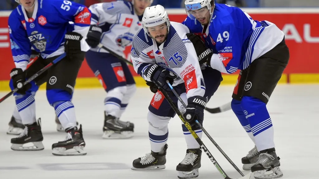 Utkání Plzeň - Zug