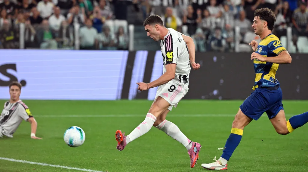 Utkání Juventus – Parma 