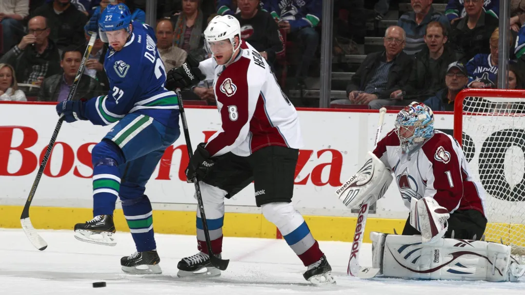 Jan Hejda v dresu Colorada