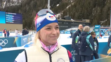 Davidová: Pokud se můj stav nezhorší, můžu závodit