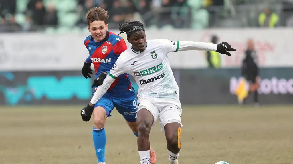 Aboubacar Traoré v dresu Karviné