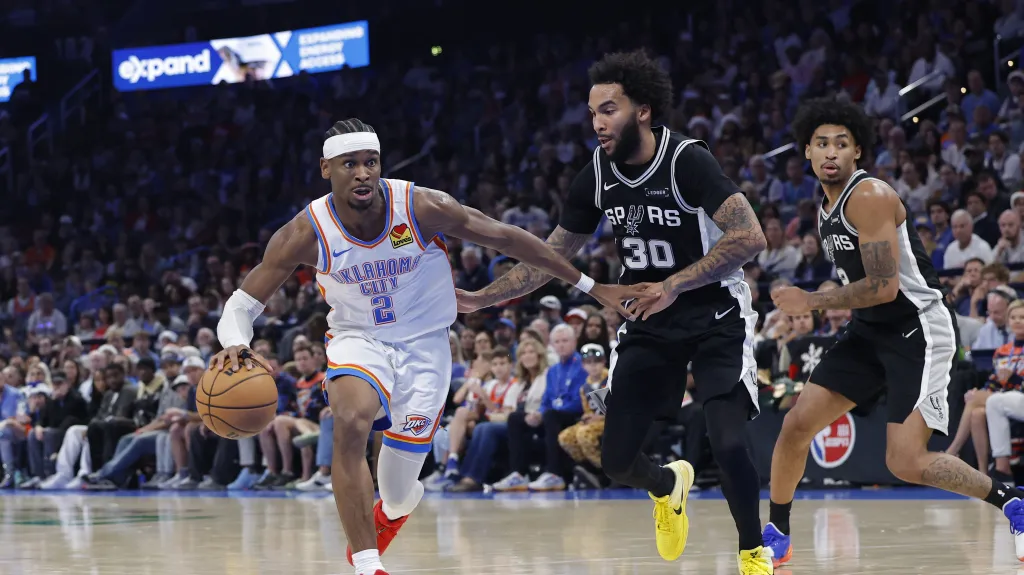Utkání Oklahoma City – San Antonio