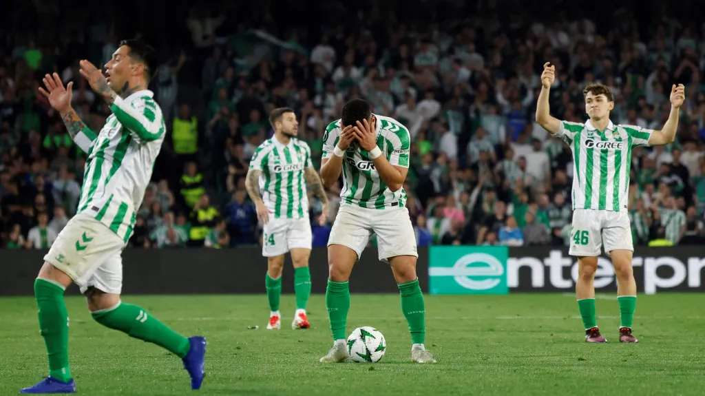 Fotbalisté Betisu Sevilla