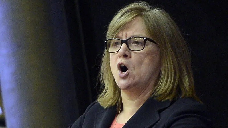 Trenérka USK Praha Natálie Hejková