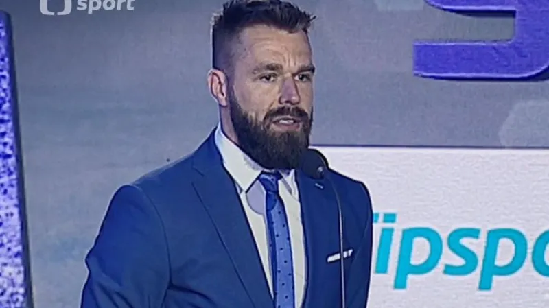 Hokejistou sezony se stal Milan Gulaš z Plzně