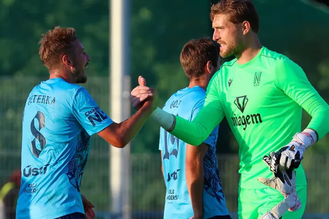 Ústí nad Labem se ujalo vedení v tabulce druhé ligy, jediné má plný počet bodů