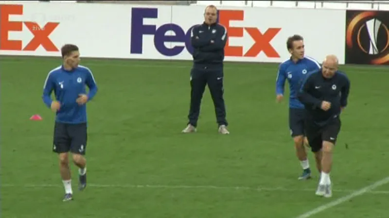 Liberec před utkáním s Marseille