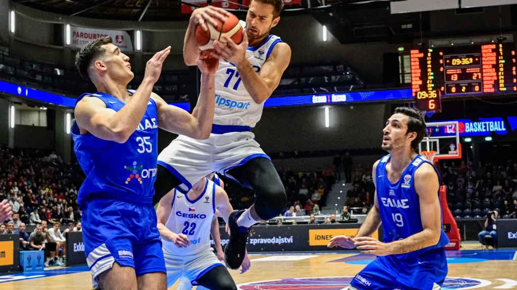 Utkání Česko – Řecko