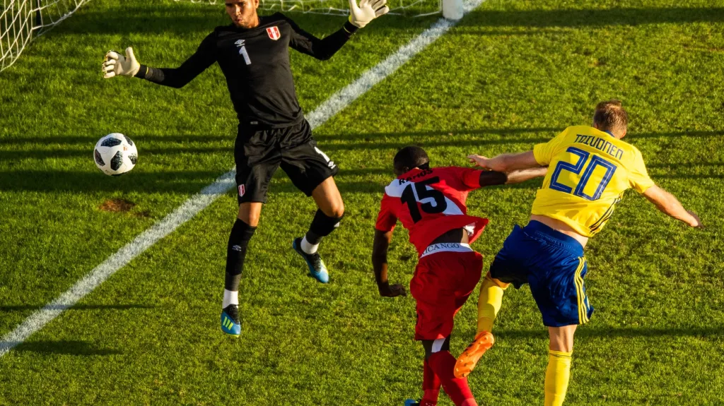 Utkání Švédsko – Peru