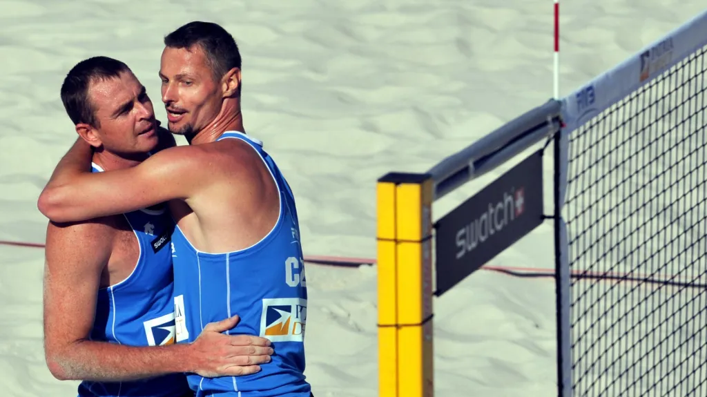 Přemysl Kubala s Petrem Benešem