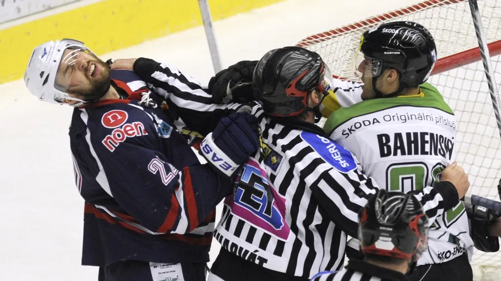 Richard Diviš a Zdeněk Bahenský