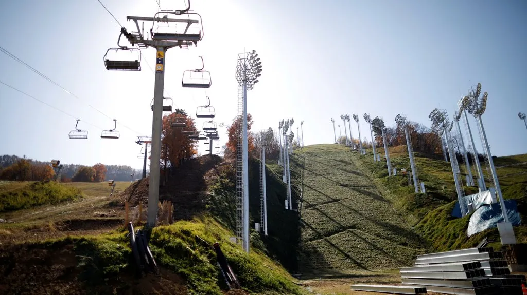 Phoenix Snow Park - místo pro snowboardisty a akrobatické lyžaře