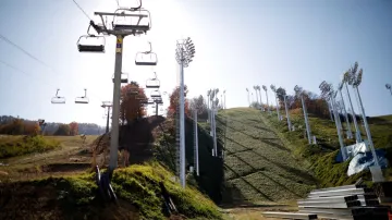 Phoenix Snow Park - místo pro snowboardisty a akrobatické lyžaře