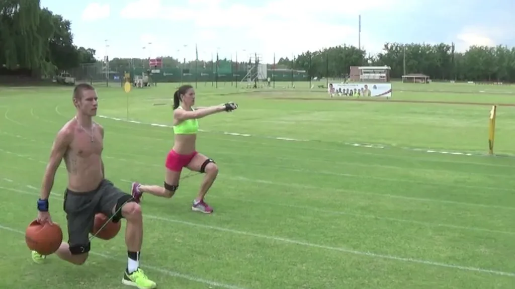 Atleti Hejnová i Maslák trénují poctivě v JAR