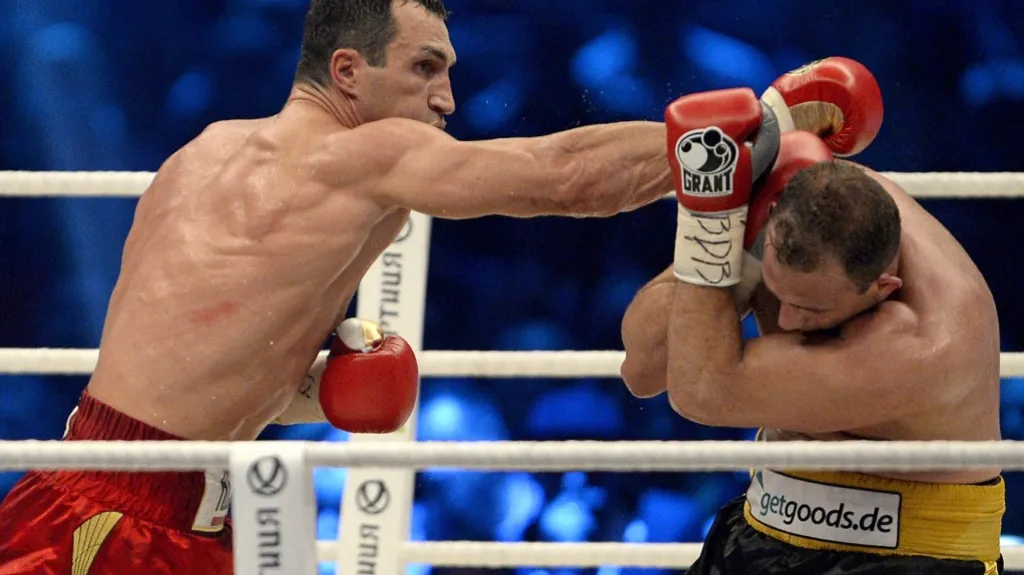 Vladimír Kličko a Francesco Pianeta