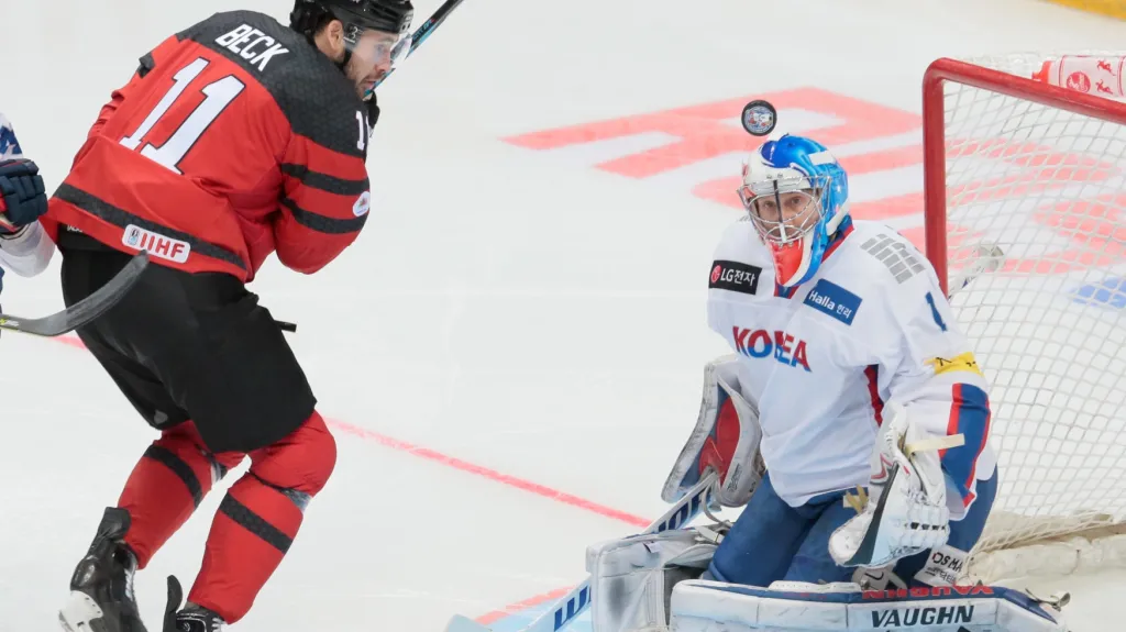 Utkání Kanada - Korea