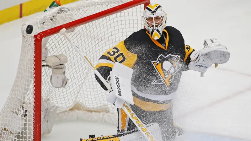 Matt Murray z Pittsburghu Penguins