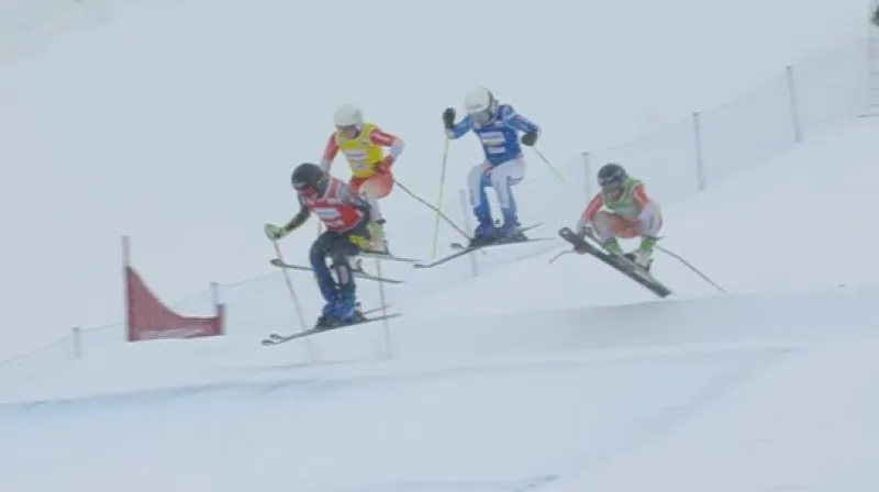 Finále SP skikrosařek v Innichenu