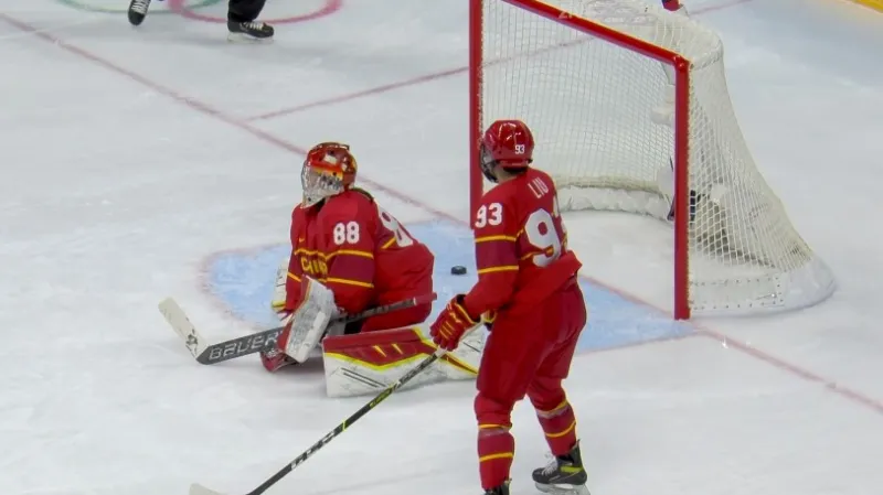 Gól v utkání Česko - Čína: Radová – 1:0 (11. min.)