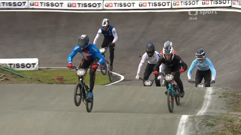 Osmifinálová jízda Marka Neužila