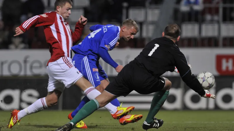 Utkání Olomouc - Žižkov