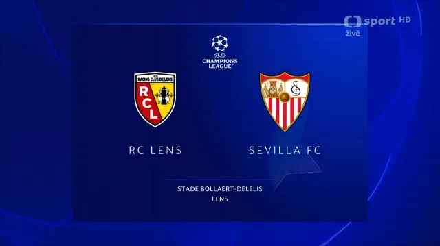 Sestřih utkání Lens – Sevilla
