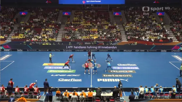 Sestřih utkání Česko – Švédsko